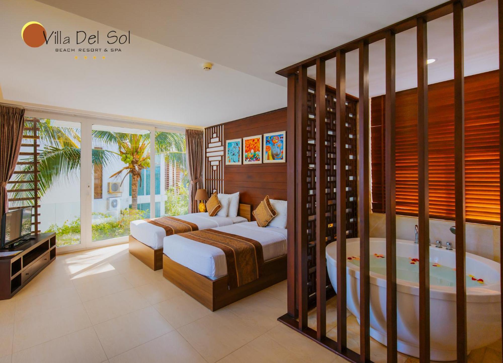 Villa Del Sol Beach Resort & Spa Phan Thiết Extérieur photo