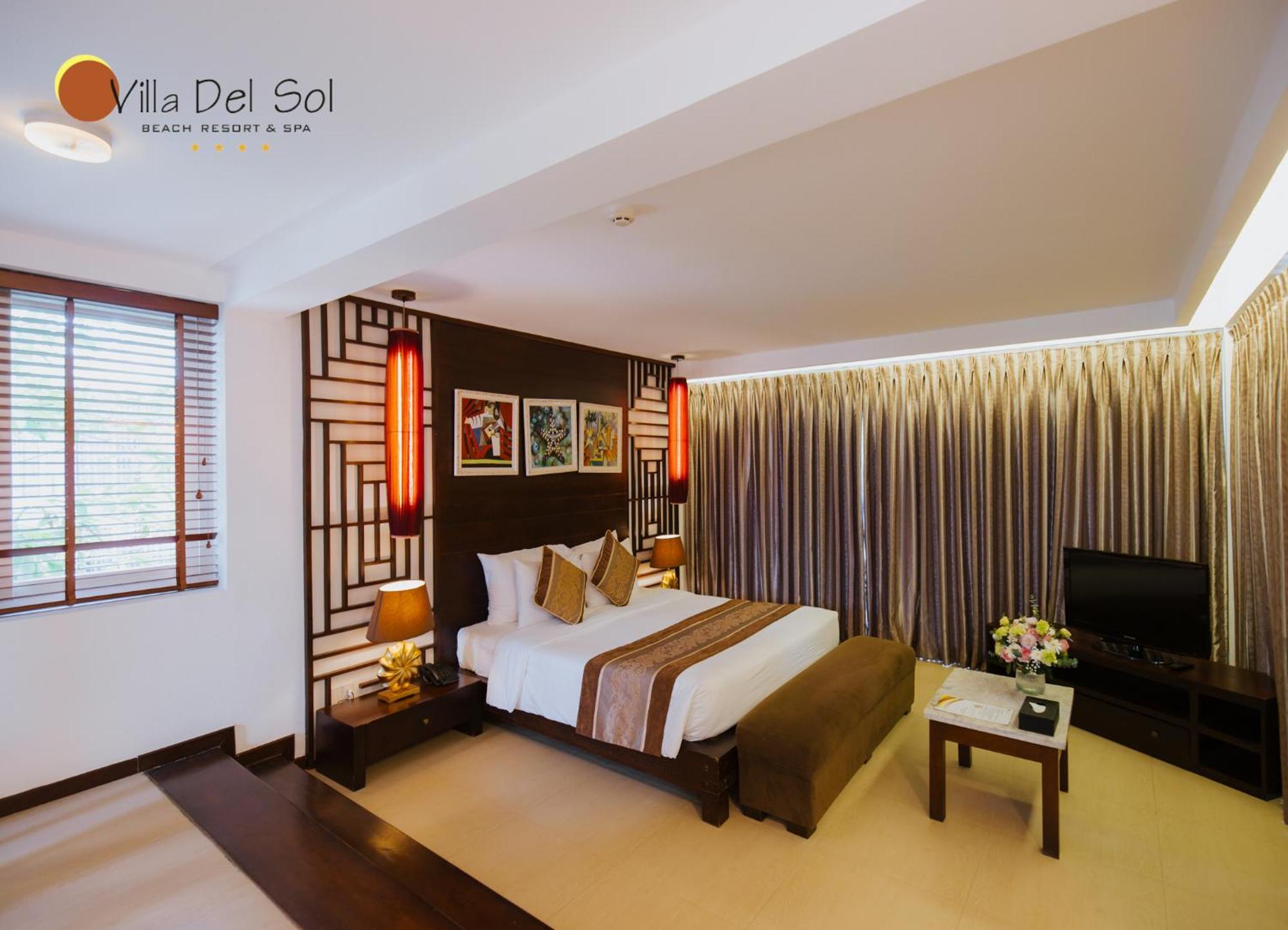 Villa Del Sol Beach Resort & Spa Phan Thiết Extérieur photo