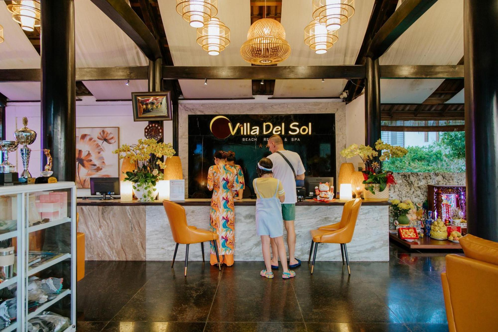 Villa Del Sol Beach Resort & Spa Phan Thiết Extérieur photo