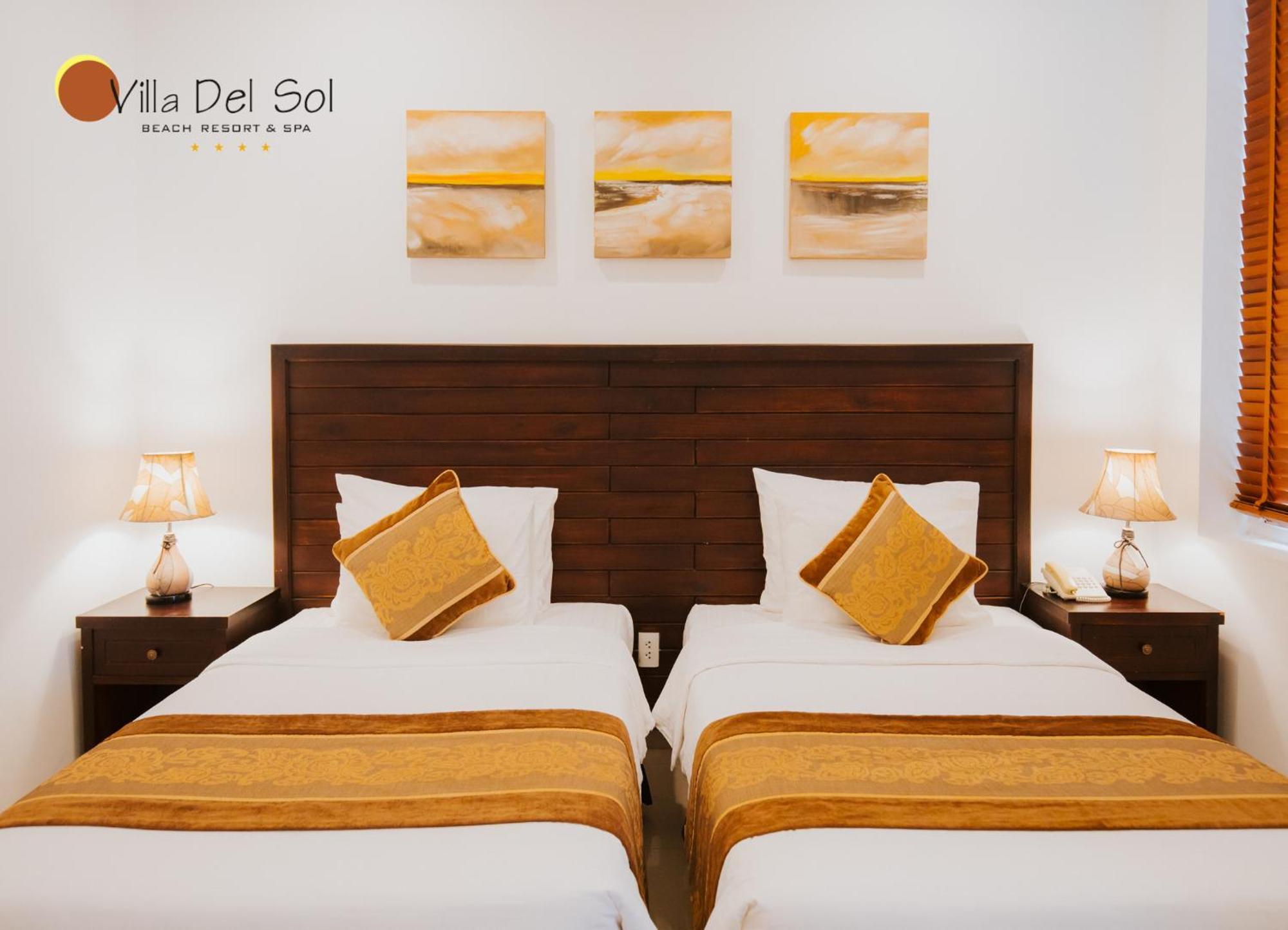 Villa Del Sol Beach Resort & Spa Phan Thiết Extérieur photo