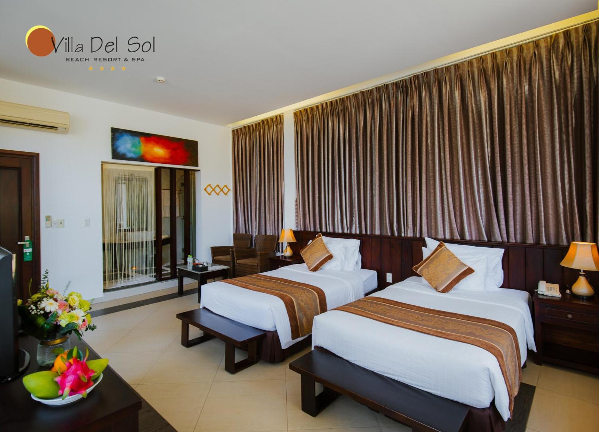 Villa Del Sol Beach Resort & Spa Phan Thiết Extérieur photo