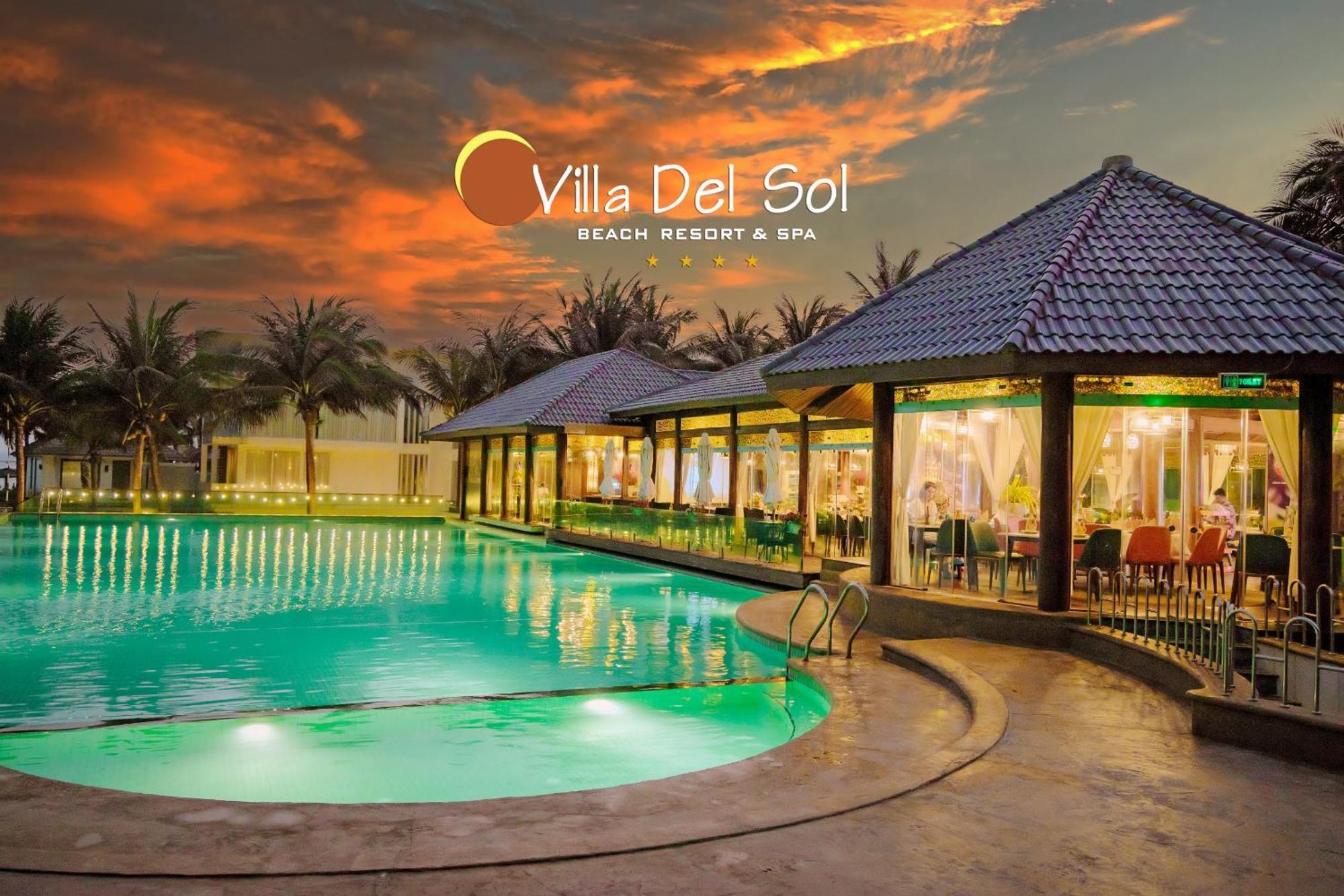 Villa Del Sol Beach Resort & Spa Phan Thiết Extérieur photo