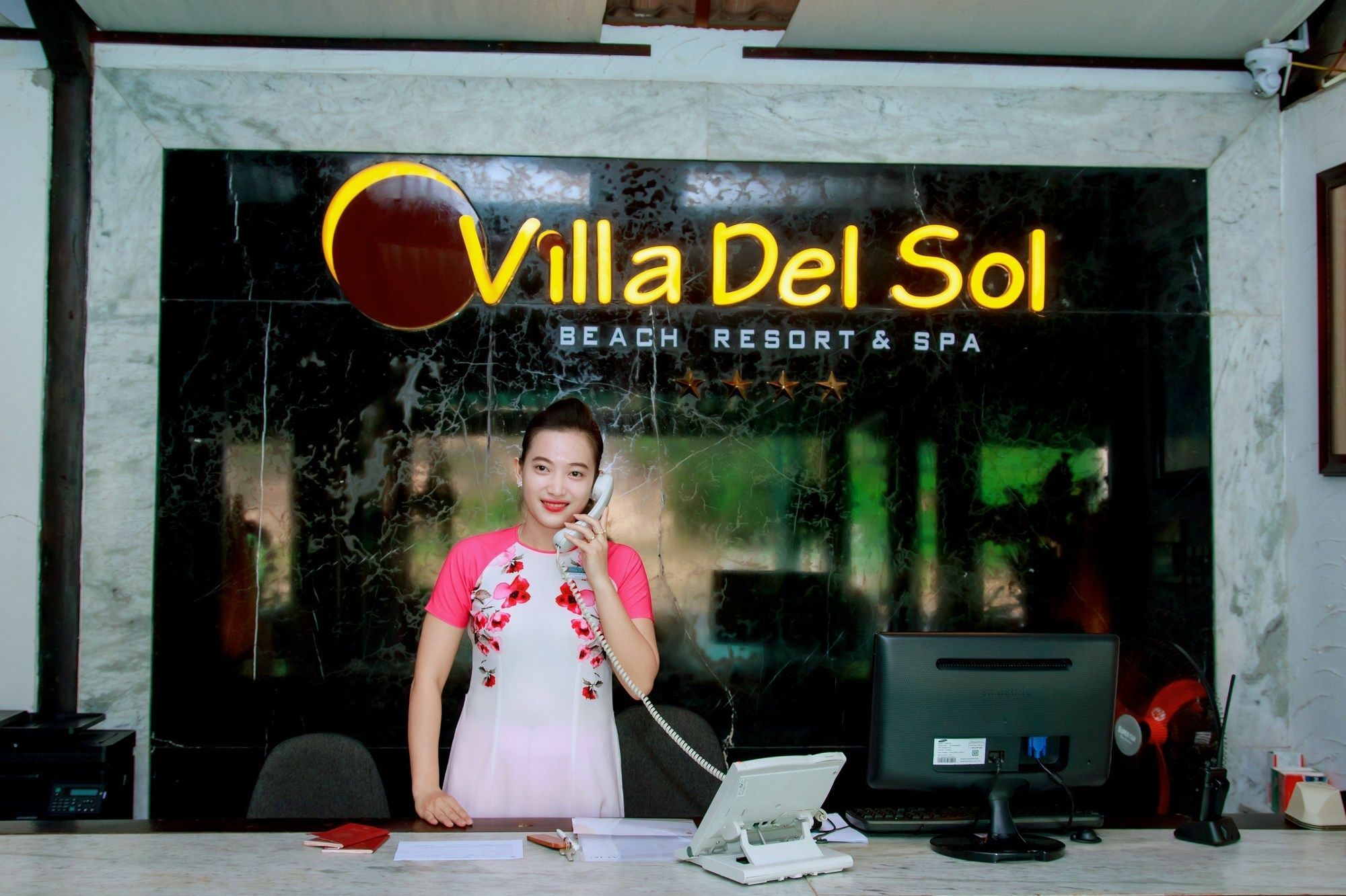 Villa Del Sol Beach Resort & Spa Phan Thiết Extérieur photo